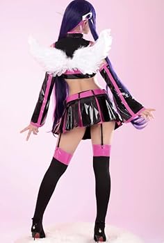 ミリエラ　コスプレ　衣装　フルセット Amazon.co.jp: Beauty 出品 ☆ ウィッグ 付き☆ 2.5次元の誘惑